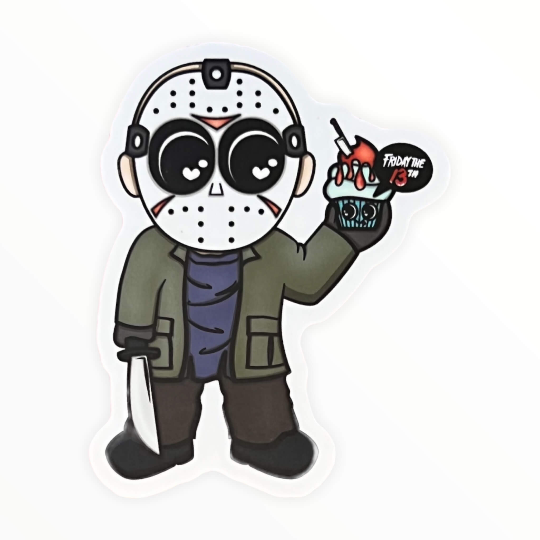 Jason Sticker (#44) - Artistic Flavorz