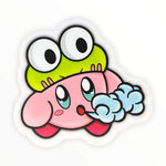 Kero Pinky Sticker (#99) - Artistic Flavorz