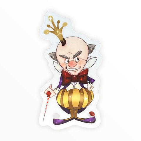 King of the Sweets Sticker (#425)