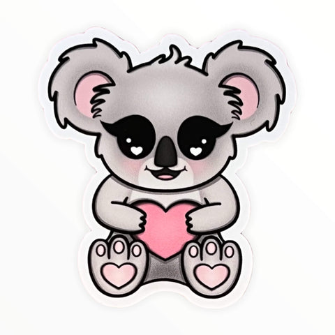 Koala Love Sticker (#56) - Artistic Flavorz