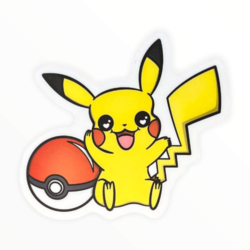 Lightning Cuteness Sticker (#39) - Artistic Flavorz