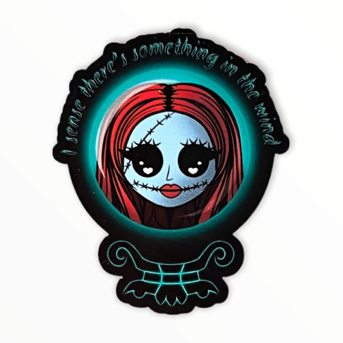 Madame Ragdoll Sticker (#51) - Artistic Flavorz
