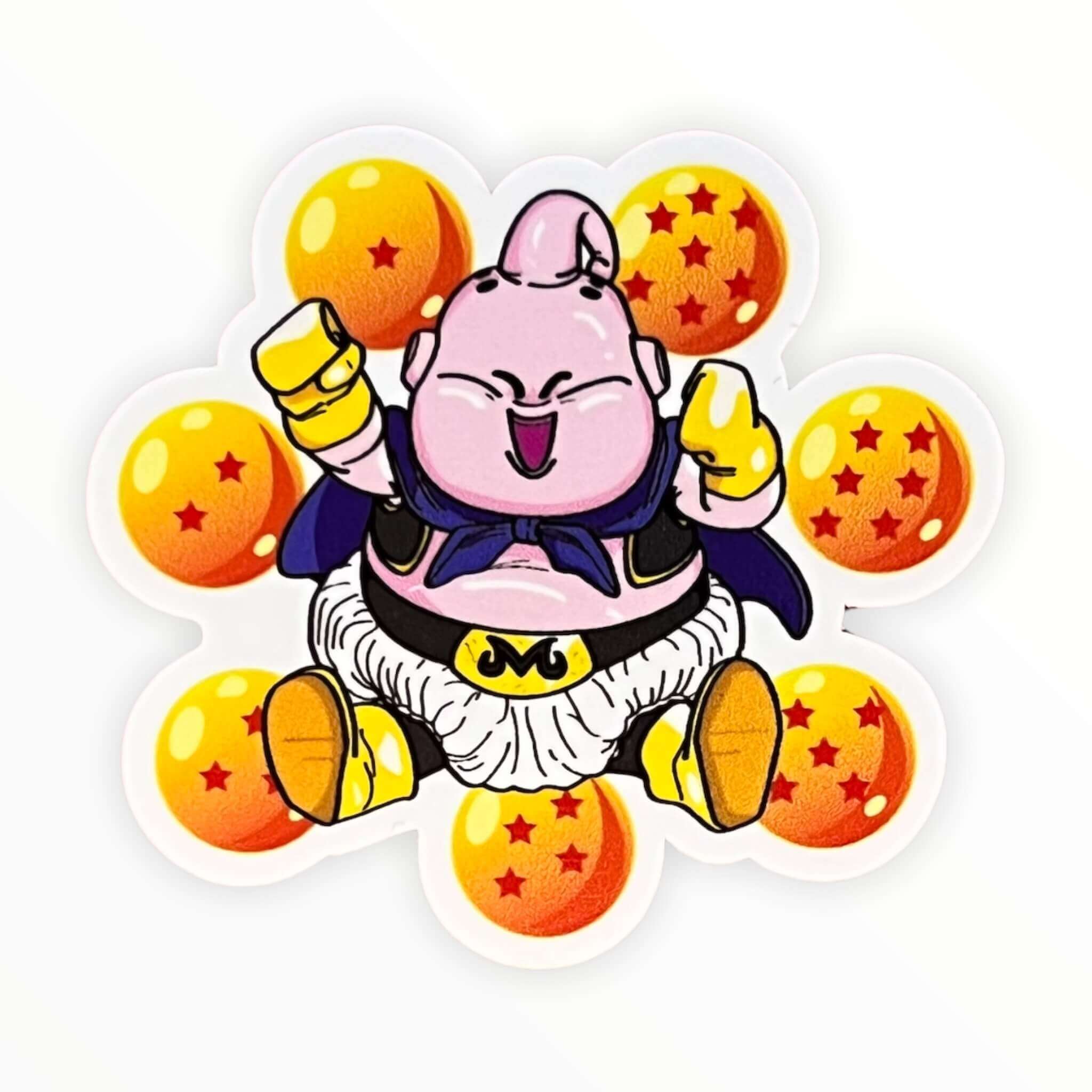 Majin Buu Sticker (#80) - Artistic Flavorz
