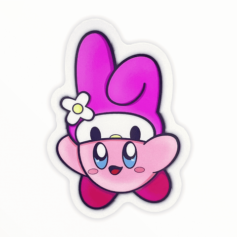 Melodious Pinky Sticker (#100) - Artistic Flavorz