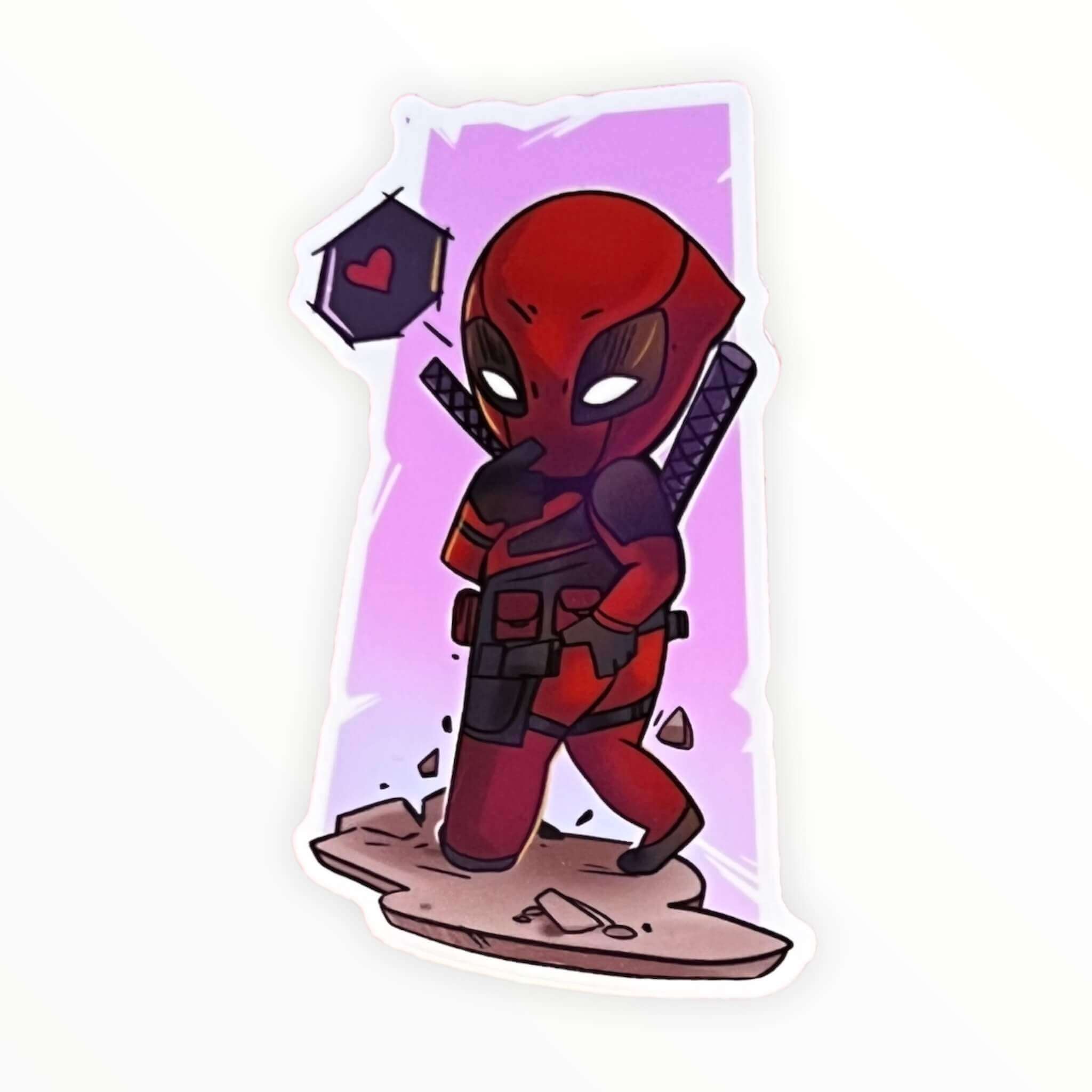 Merc with a Booty Sticker (#91) - Artistic Flavorz