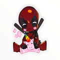 Merc with a Mouth and Unicorn Sticker (#92) - Artistic Flavorz