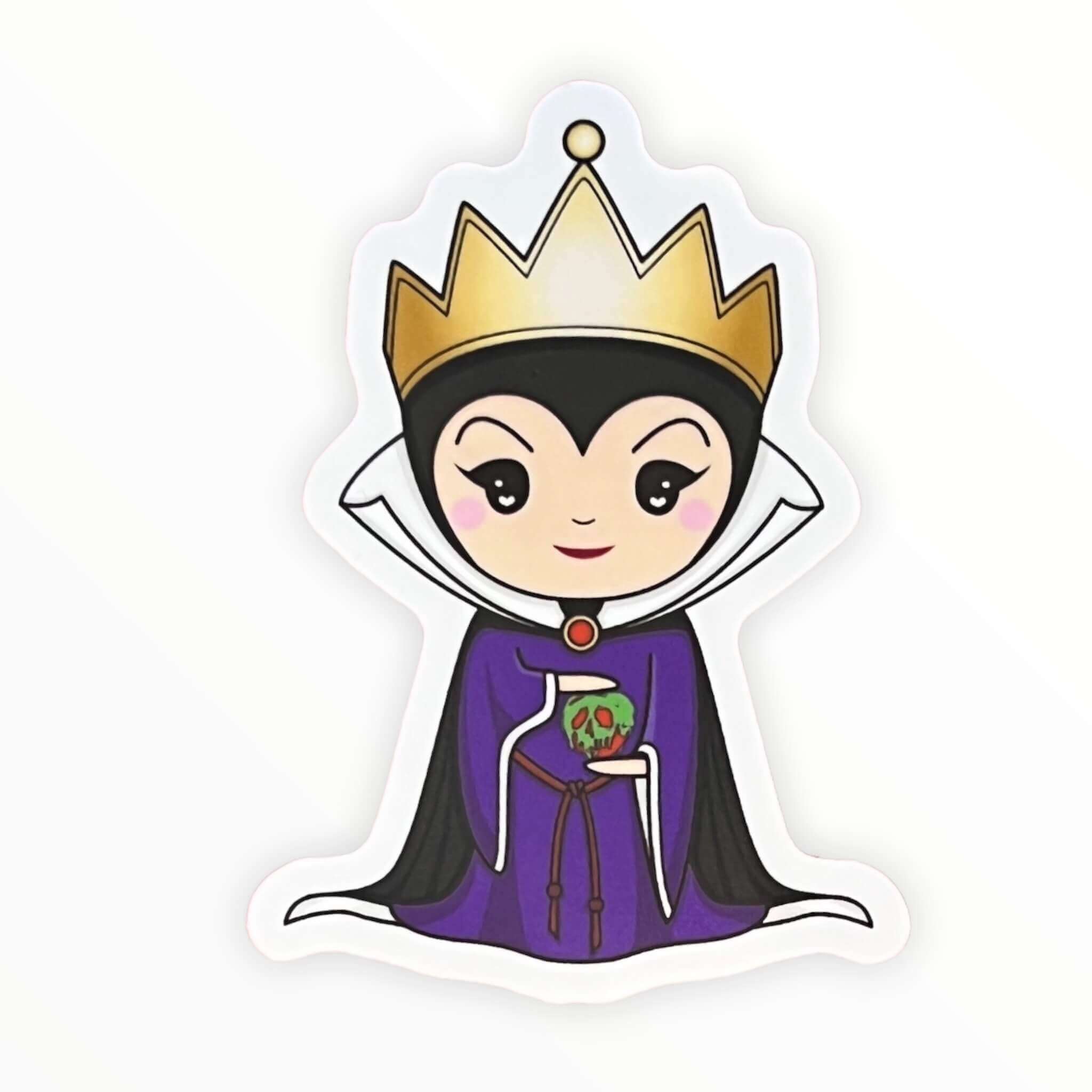 Mirror Queen Sticker (#8) - Artistic Flavorz