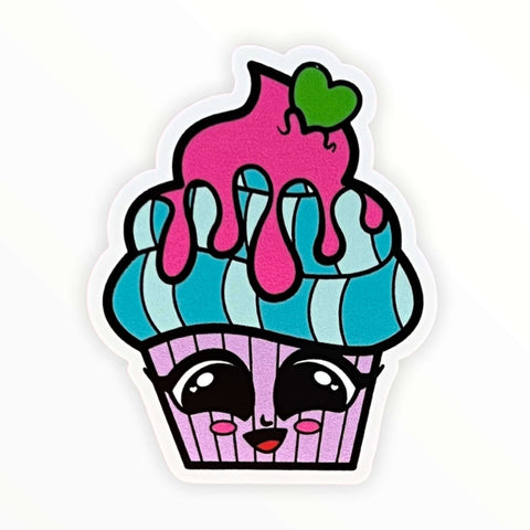 Misty Whirly Cup Sticker (#120) - Artistic Flavorz