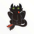 My Dragon Friend Sticker (#26) - Artistic Flavorz