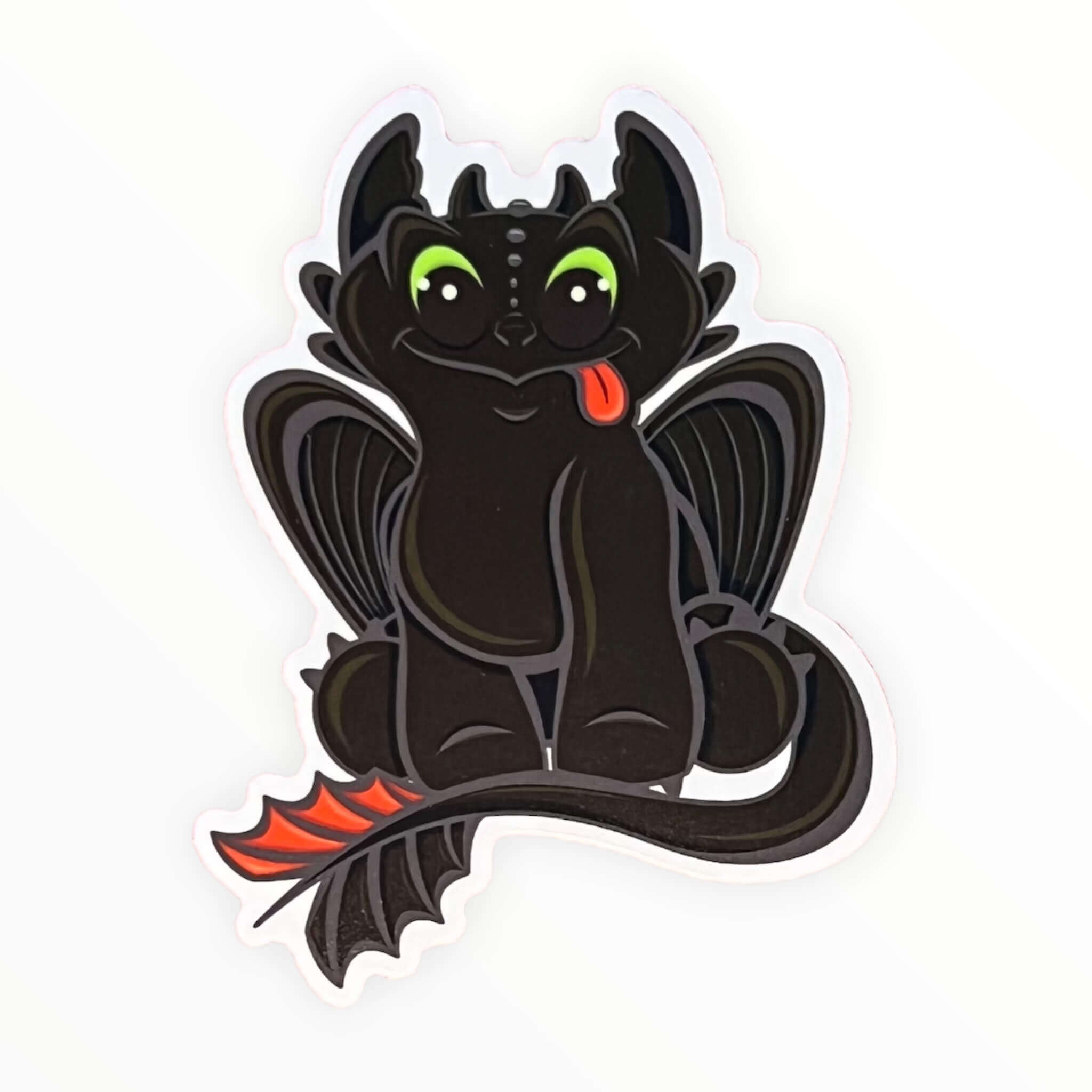 My Dragon Friend Sticker (#26) - Artistic Flavorz