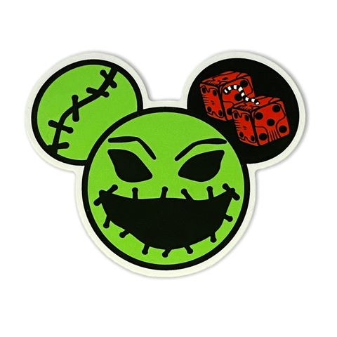 Mystery Mouse - Buggin Out Sticker (#251) - Artistic Flavorz