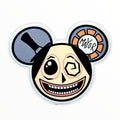 Mystery Mouse - Happy Mayor Sticker (#249) - Artistic Flavorz