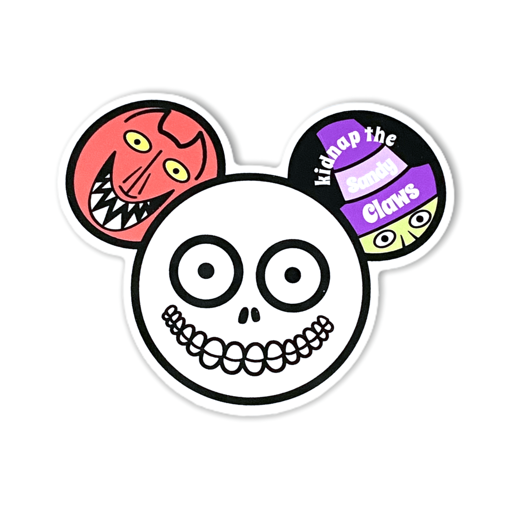 Mystery Mouse - Henchmen Kids Sticker (#254) - Artistic Flavorz