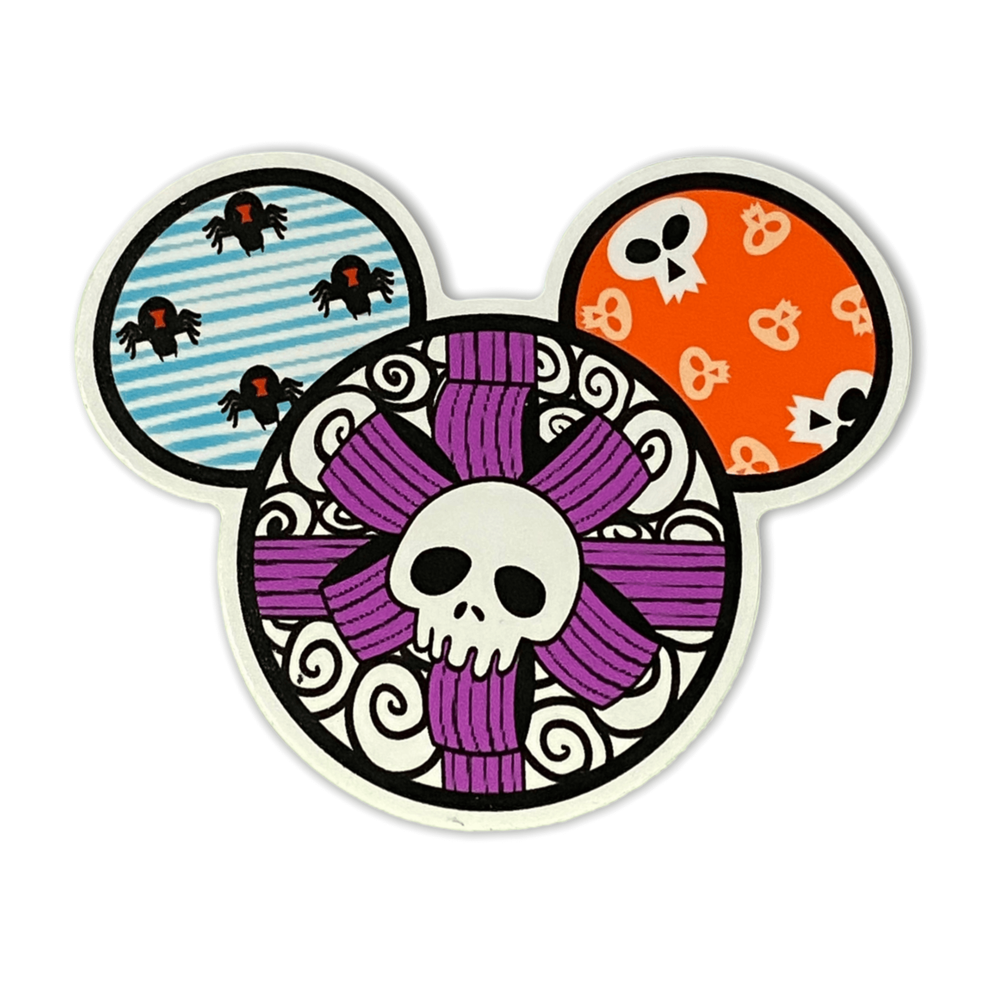 Mystery Mouse - Presents Sticker (#252) - Artistic Flavorz