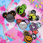 Mystery Mouse Enamel Pin Blind Bag - Haunted Holiday (Limited Edition) - Artistic Flavorz