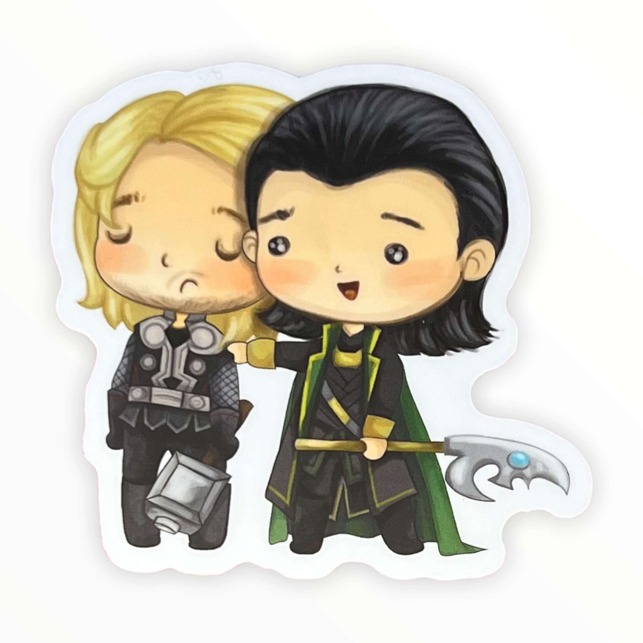 Odinson Brothers Sticker (#366) - Artistic Flavorz