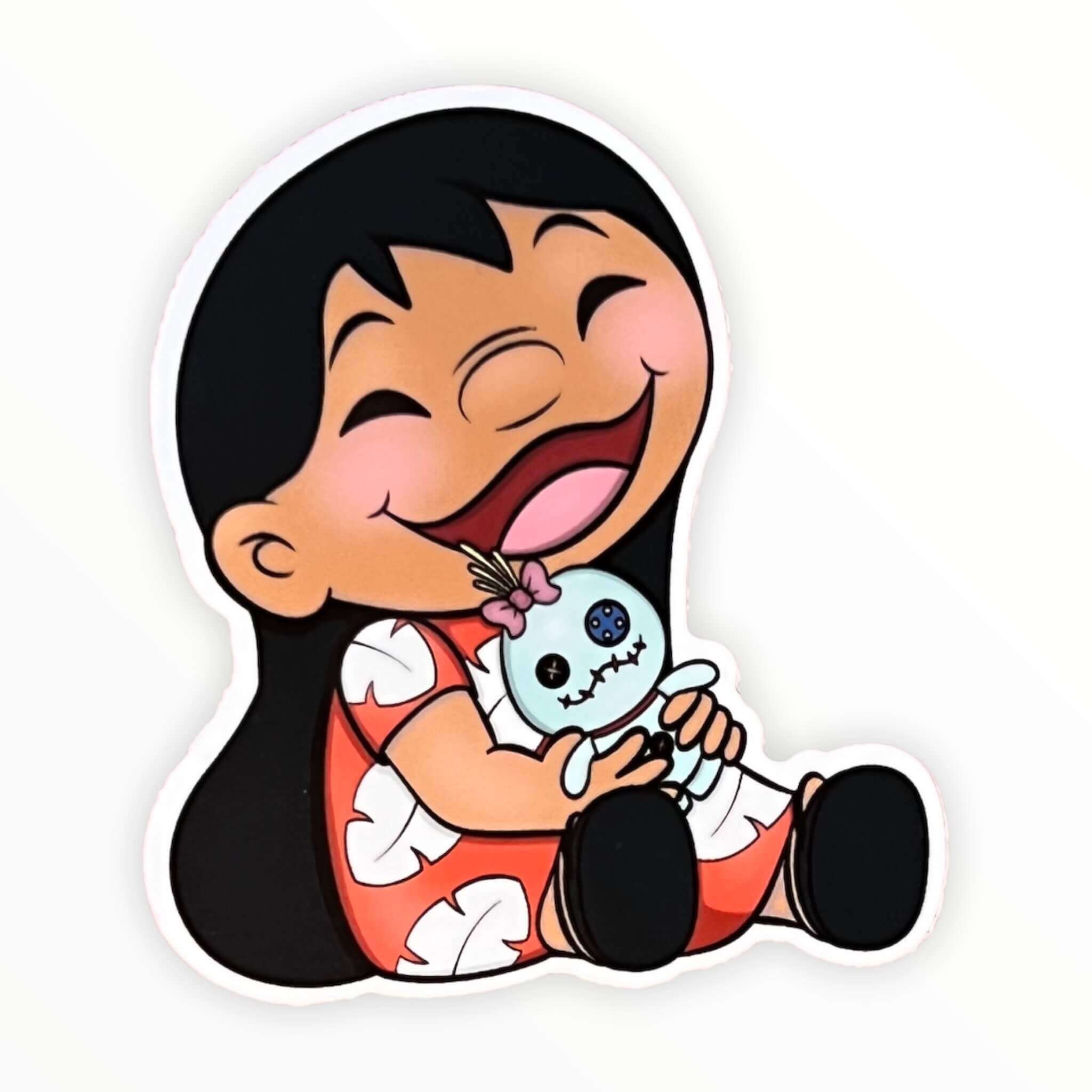 Ohana Sticker (#23) - Artistic Flavorz