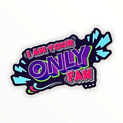 Only Fan Sticker (#176) - Artistic Flavorz