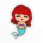 Part of Your World Mermaid Sticker (#18) - Artistic Flavorz