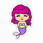 Pink/Purple Mermaid Sticker (#19) - Artistic Flavorz