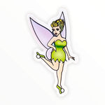 Pinup Fairy Sticker (#104)