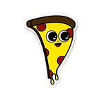 Pizza Sticker (#63) - Artistic Flavorz