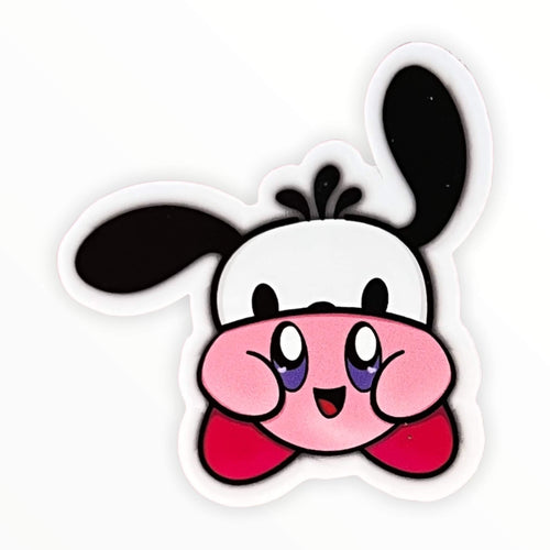 Pochy Pinky Sticker (#103) - Artistic Flavorz