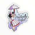 Practically Perfect Dapper Doll Sticker (#76) - Artistic Flavorz