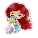 Princess Mermaid Sticker (#212)