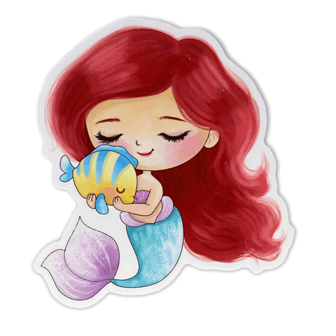 Princess Mermaid Sticker (#212)