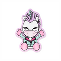 Punky Pastel Unicorn Sticker (#57) - Artistic Flavorz