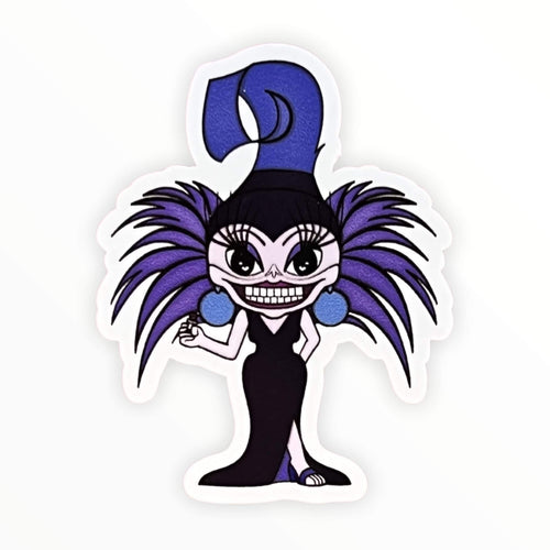 Purple Poison Sticker (#11) - Artistic Flavorz