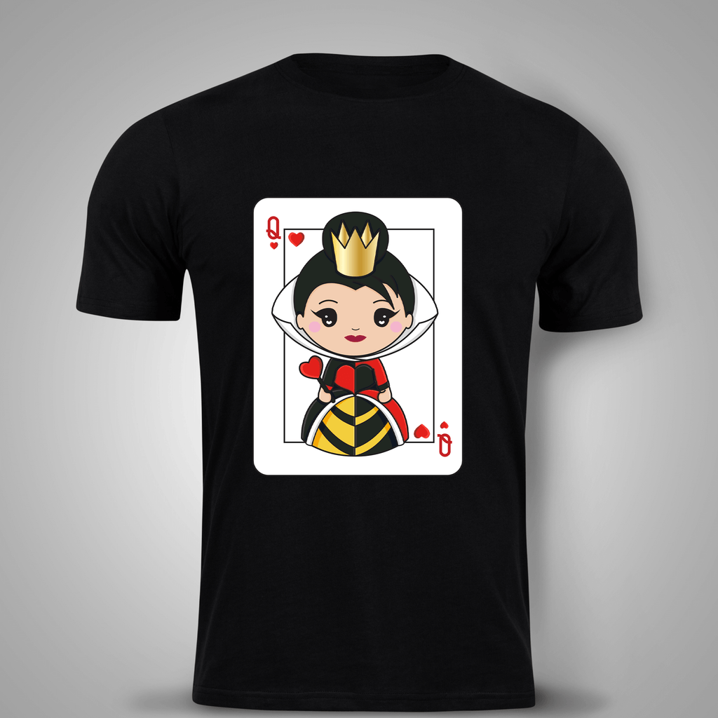 Heart to Heart Queen T-Shirt - Artistic Flavorz