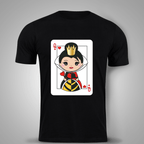 Heart to Heart Queen T-Shirt - Artistic Flavorz