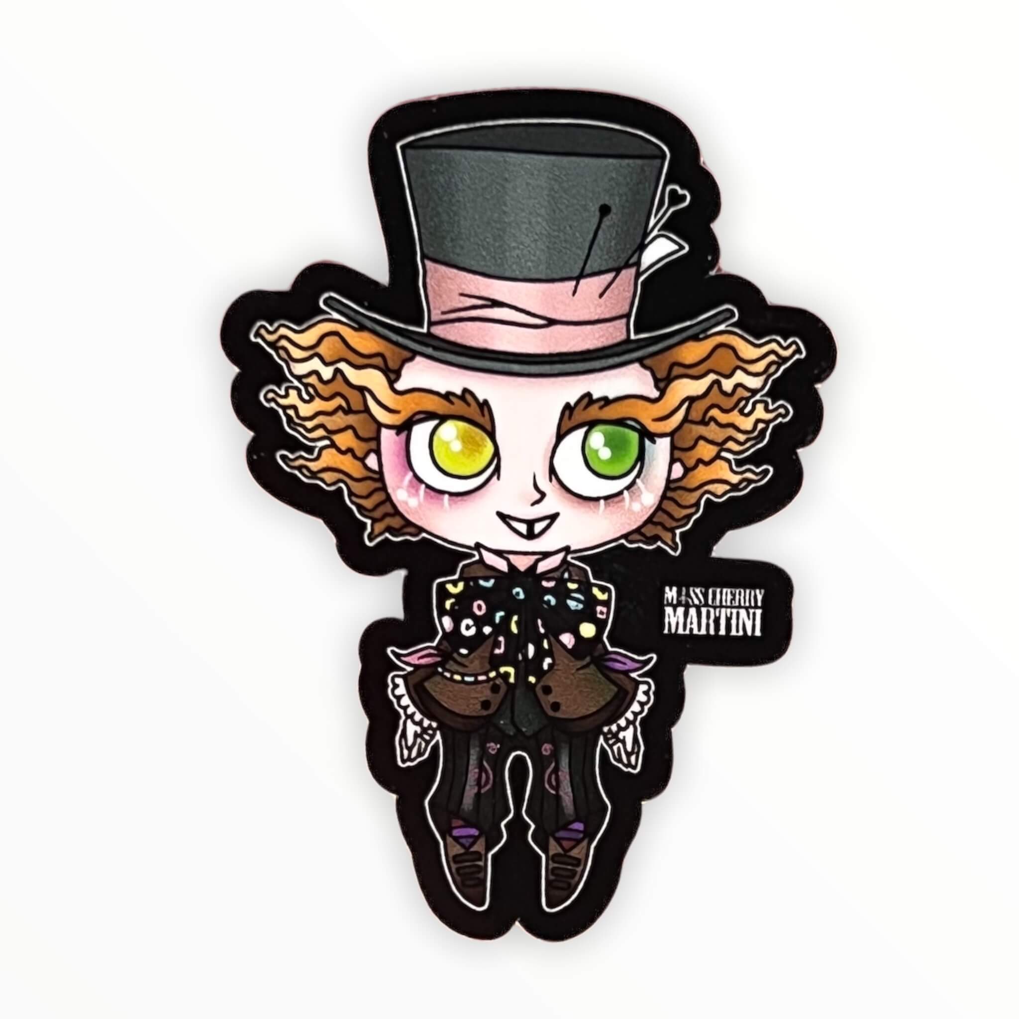 Quirky Hat Sticker (#141) - Artistic Flavorz