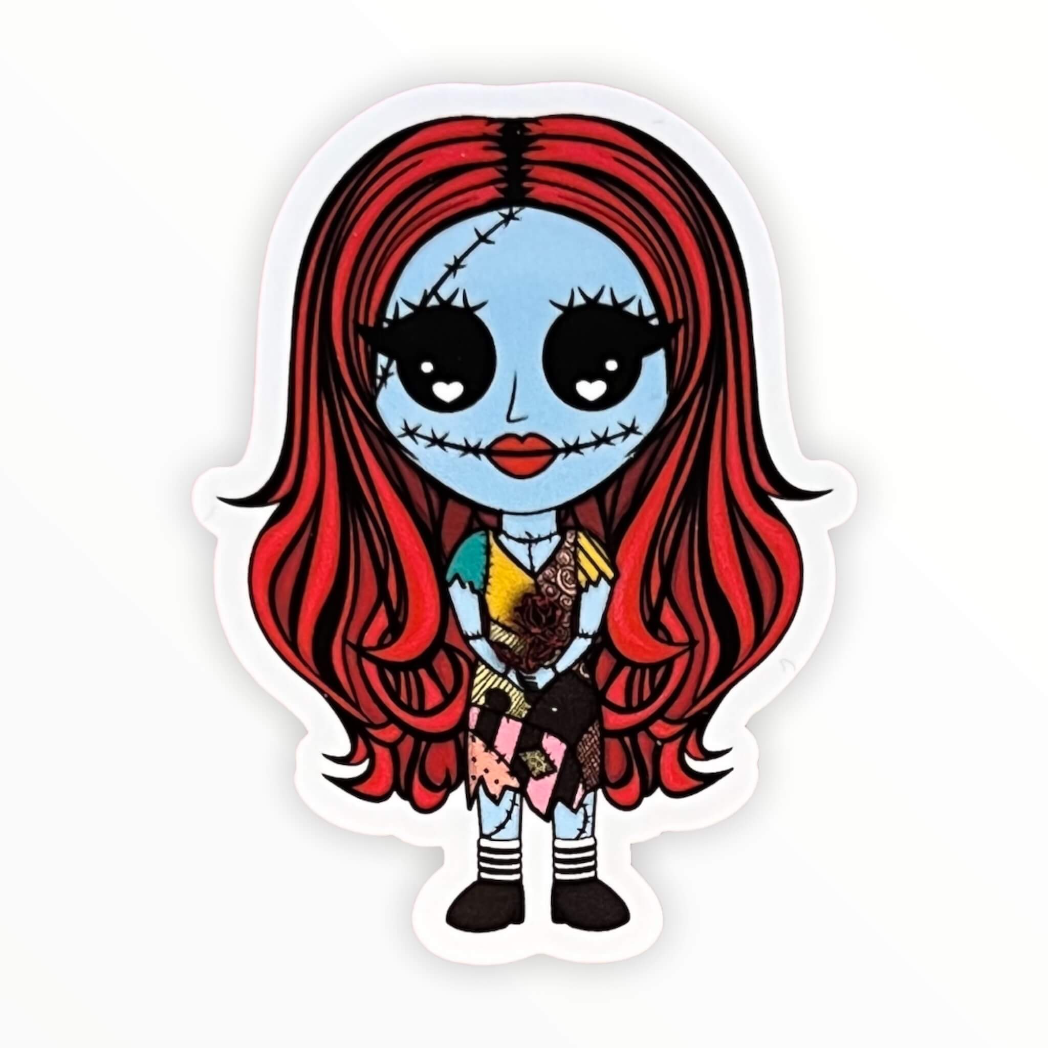 Ragdoll Sticker (#30) - Artistic Flavorz
