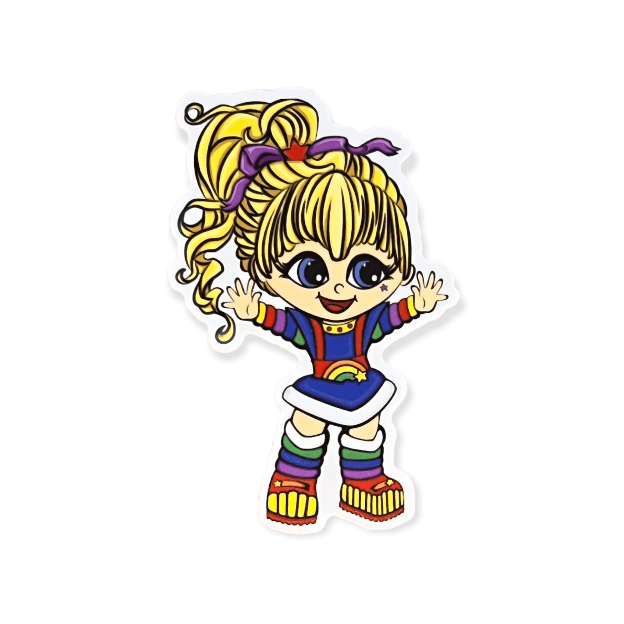 Rainbow Sticker (#38) - Artistic Flavorz