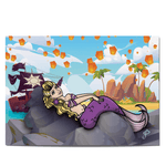 Rapunzel Pinup Mermaid 4x6 Postcard | Postcards Artistic FlavorzArtistic Flavorz