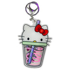 Sister Kitty's Boba Acrylic Shaker Keychain (#150) - Artistic Flavorz