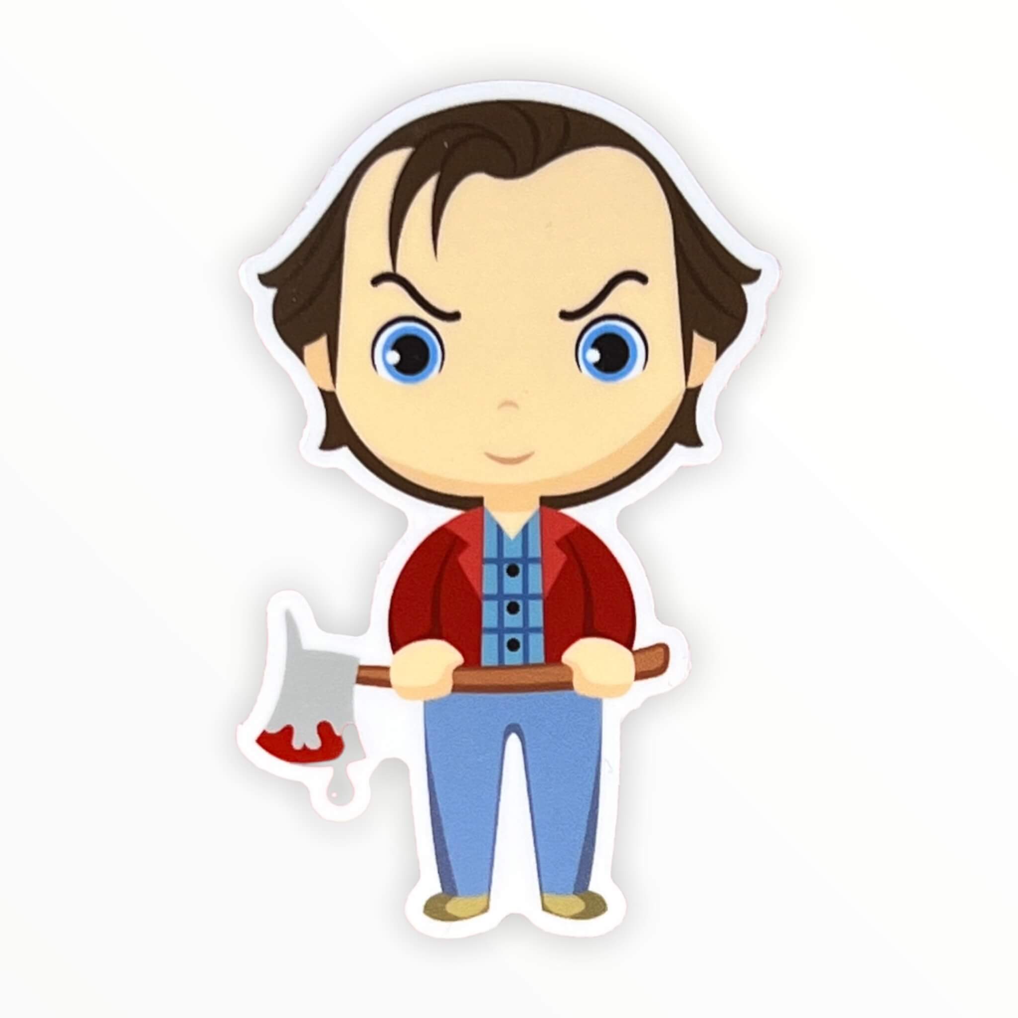 Redrum Sticker (#430) - Artistic Flavorz