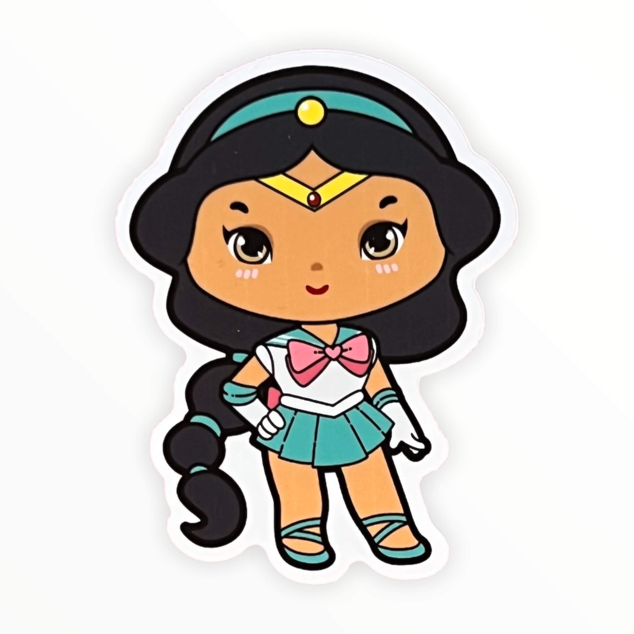 Sailor Arabian Princess Sticker (#179) - Artistic Flavorz