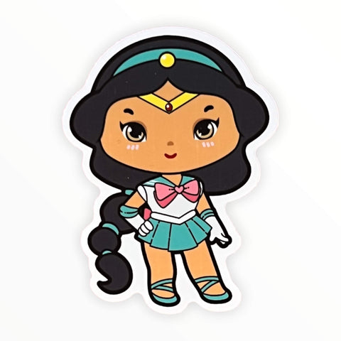 Sailor Arabian Princess Sticker (#179)