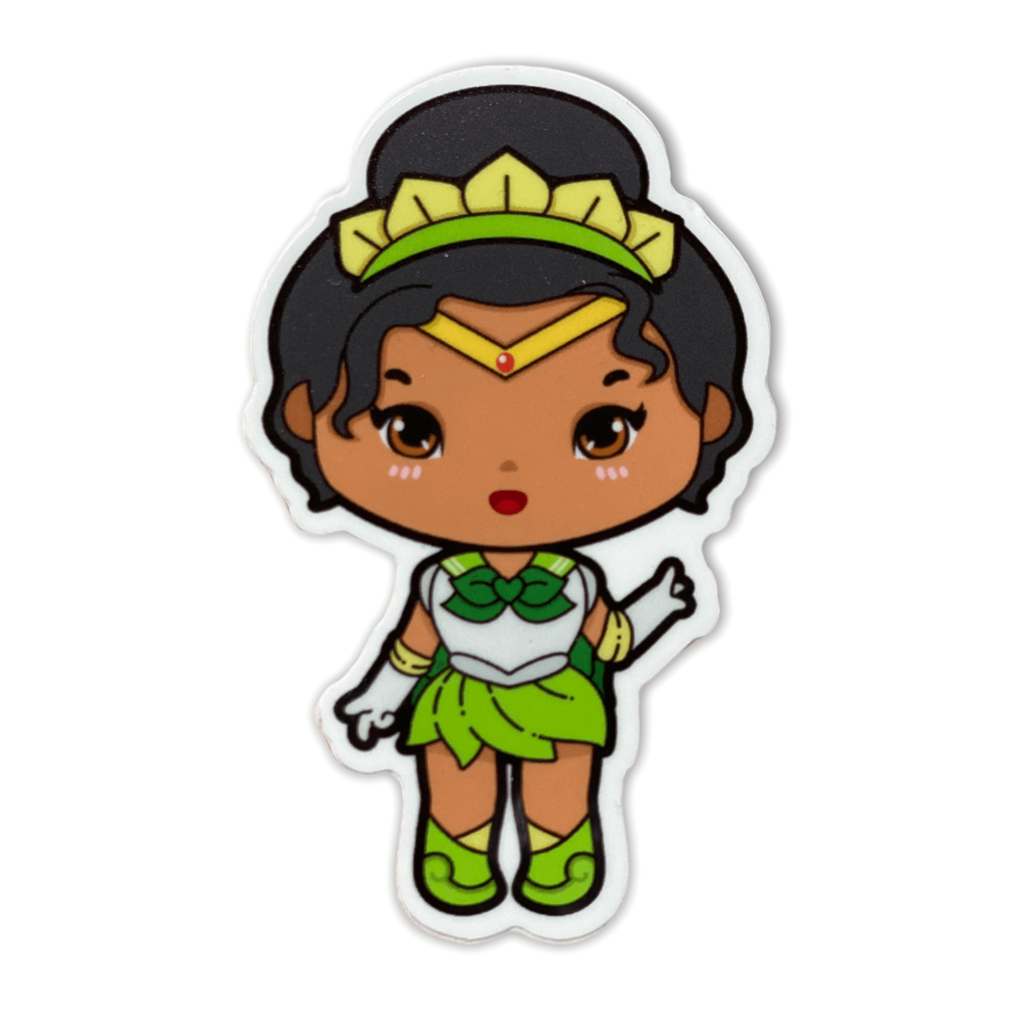 Sailor Bayou Princess Sticker (#281) - Artistic Flavorz