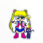 Sailor Best Friends Sticker (#40) - Artistic Flavorz