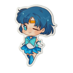Sailor Blue Cutie Sticker (#293)