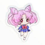 Sailor Chibi Sticker (#289) - Artistic Flavorz