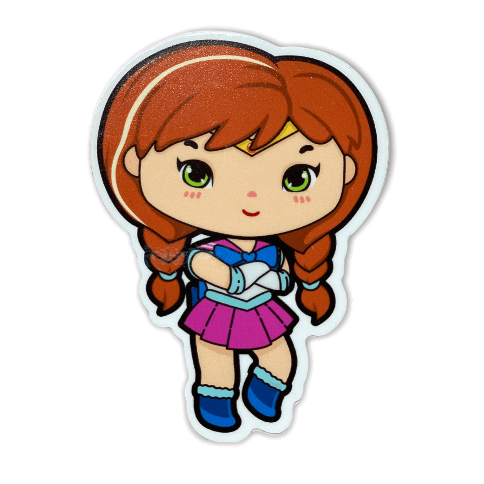 Sailor Cold Princess Sticker (#286) - Artistic Flavorz