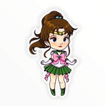 Sailor Green Chibi Cutie Sticker (#194) - Artistic Flavorz