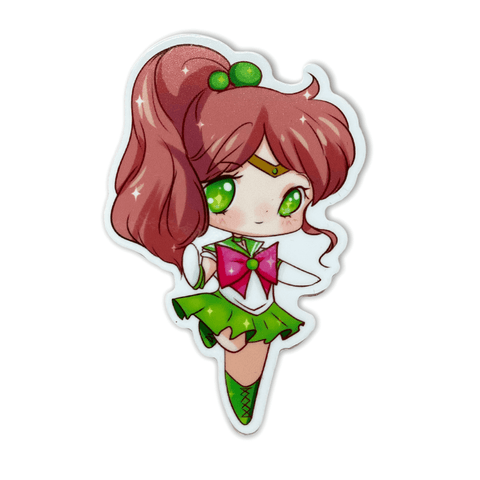 Sailor Green Cutie Sticker (#294)