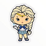 Sailor Ice Queen Sticker (#178) - Artistic Flavorz